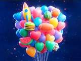 Merge 3D: Match 3 Balloons