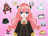 Anime Dress Up & Makeup Doll
