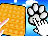Antistress Clicker: Paw