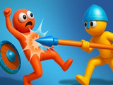 Ragdoll Arena! Fun Spear Battle!