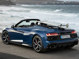 Audi R8 V10 RWD Spyder Slide