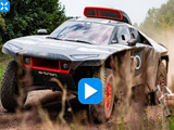 Audi RSQ Dakar Rally Slide