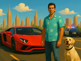 Aventador Vice Crime City