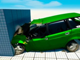 Car Crash Test Accident Simulator 3D