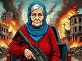 Grandma With Machine-gun: Apocalypsis