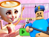 Ballerina Cappucina and Barry's Prison