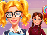 Barbie and Friends Nerd Look