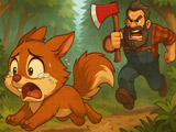 Squirrel and Woodcutter