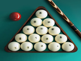 Billiards 3D: Russian Pyramid