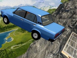 BeamNG: Jumping Over the Bridge!