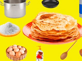 Pancakes: Cooking Food for Children ASMR
