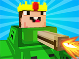 Blocky Tank 3D