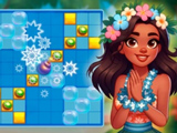 Block Puzzle: Tropical Story