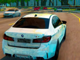 BMW M5: Outside the City