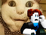 Boo! Are you scared? Obby Escape from Creepy Cat