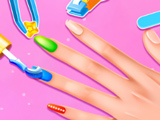 Nail Art Salon For Kids