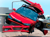 Wild Crash Test and Car Accidents