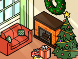 Christmas Cozy Room Design