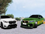 Drift and Hustle on BMW M5 F90 and M5 G90