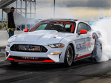 Drifting Mustang Cobra Jet Puzzle