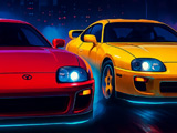 Two Supra Drifters