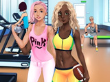 Fitness Girls Dress Up