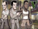 Gangster V - ACT 2: Bank Robbery, Prison Break!
