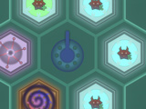 Hex Battle: Puzzle Board