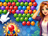 Hex Bubble Shooter