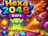 Hexa 2048: Sort