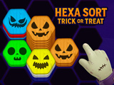 Hexa Sort: Trick or Treat