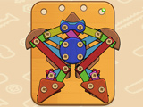 Wood & Screw Puzzle