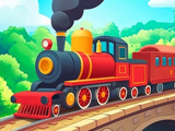 Railway Riddles: Train Path Puzzle