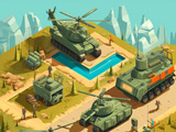 Idle Military Base: Army Tycoon