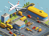 Taxi Empire: Airport Tycoon