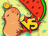 Capybaras vs Melons