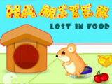 Hamster Lost In Food