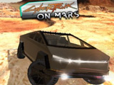 CyberTruck on Mars