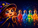 Alchemy Flasks: Puzzle