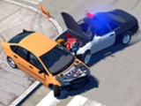 Car Crash Simulator - Police Chase