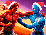 Red-Blue Fighting 2: Christmas Battle