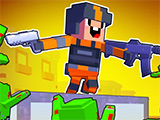 Cubic Frontier: Zombie Robby