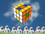 Cubo de Rubik: Space