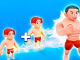 Idle Gym: Merge Tycoon