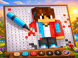Mine Blogger: Pixel Color by Number