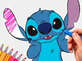 Lilo & Stitch: Coloring Book for Kids