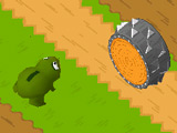 Frog: Cross the Road 2