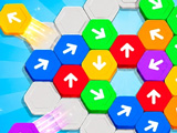 Hex Magic: Sort Puzzle
