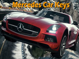 Mercedes Hidden Car Keys