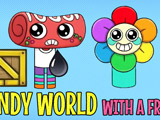 Dandy World with a friend!